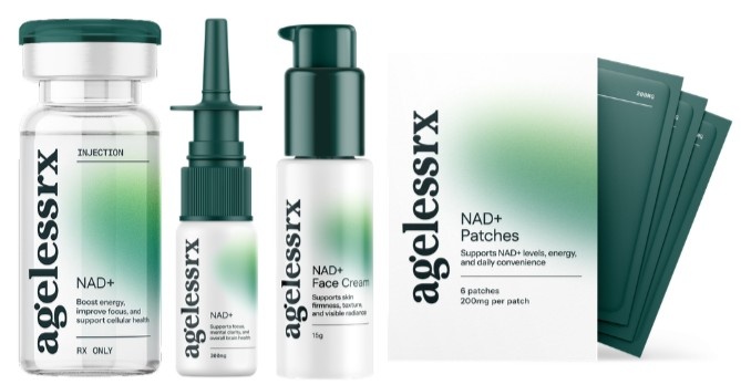 Agelessrx-NAD
