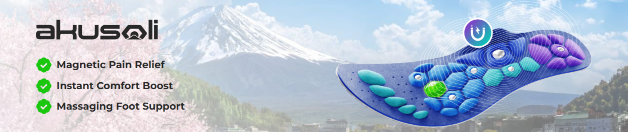 Akusoli Shoe Insoles certified
