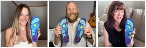 Akusoli Shoe Insoles customer reviews