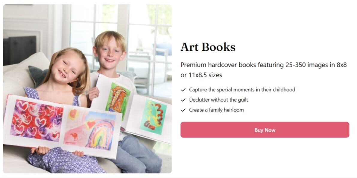Artkive benefits