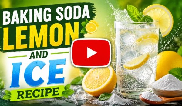 How to Make the Baking Soda Lemon and Ice Recipe