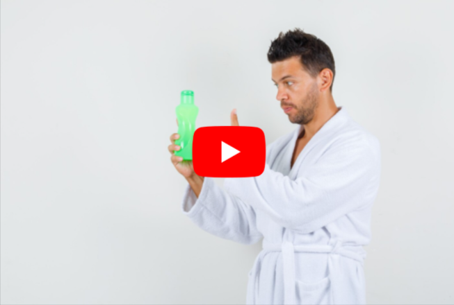 Baking Soda & Vicks for Men image 1