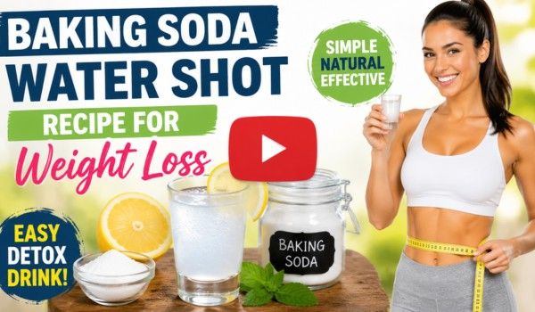 Baking Soda Water Shot Recipe for Weight Loss Drink Recipe