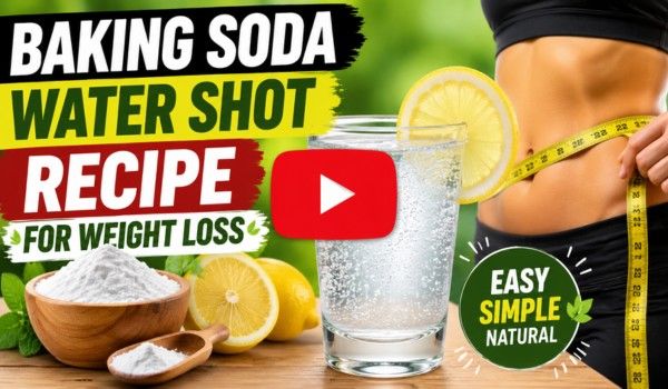 Baking Soda Water Shot Recipe for Weight Loss
