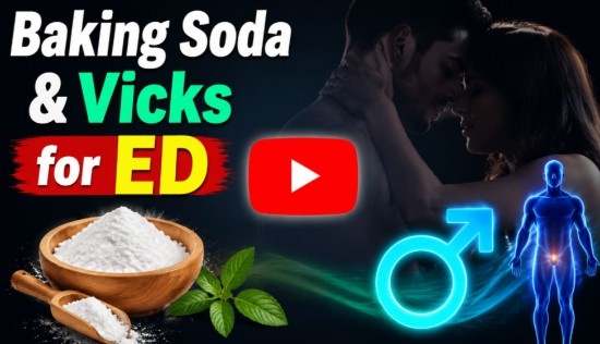 Baking Soda and Vicks for Ed