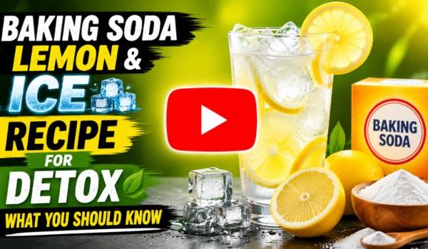 Best Time to Drink Baking Soda Lemon and Ice Recipe