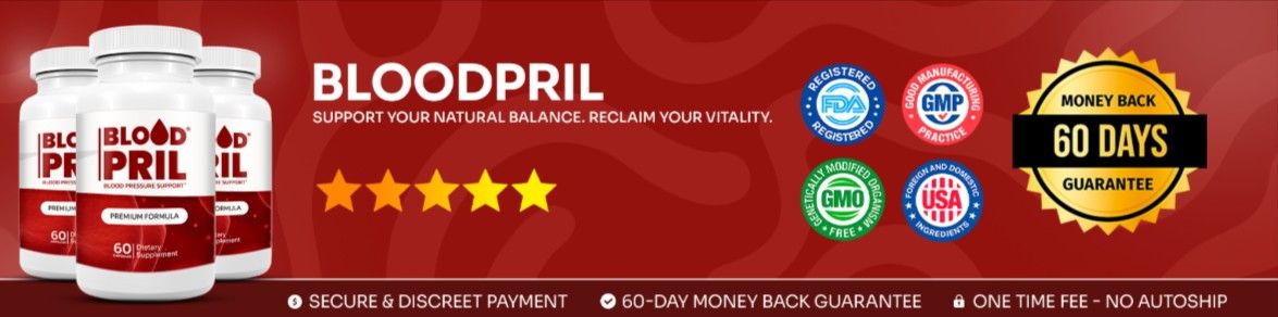 BloodPril certified