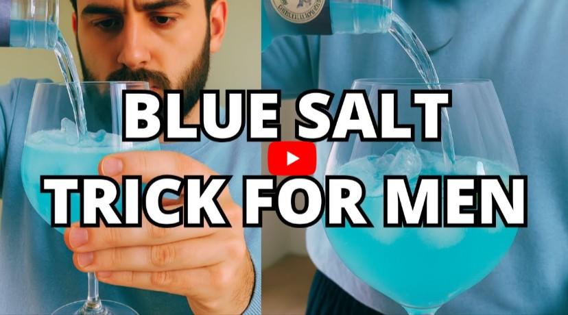 Blue Salt Trick Men