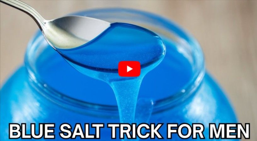 Blue Salt Trick