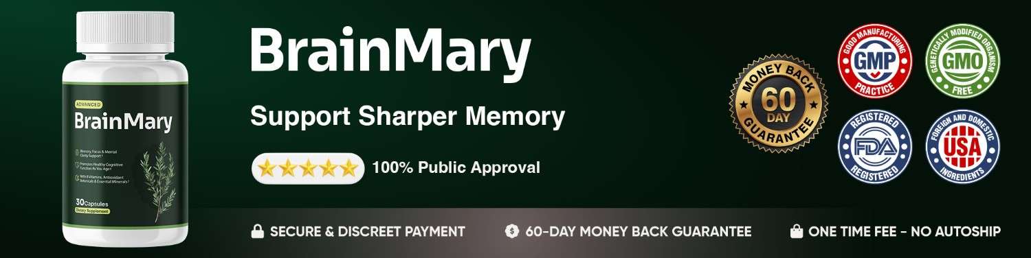 BrainMary Quality Assured