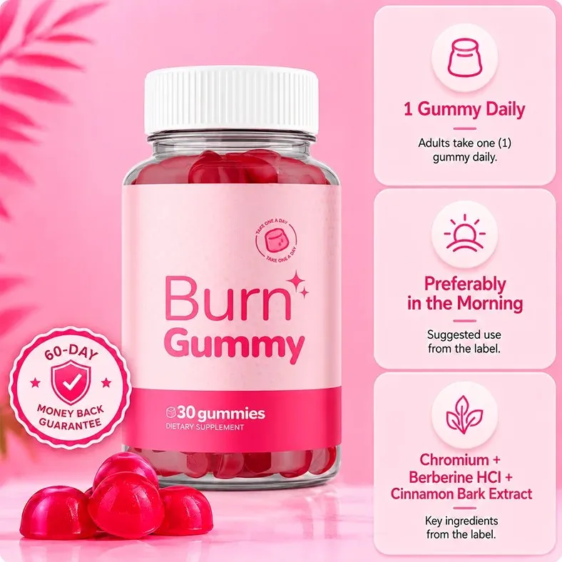 Burn Gummy beenfits
