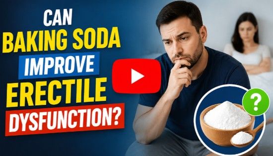 Can Baking Soda Improve Erectile Dysfunction