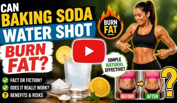 Can Baking Soda Water Shot Burn Fat
