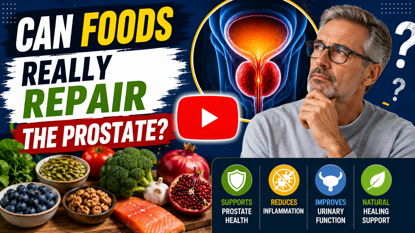 Can Foods Really Repair the Prostate
