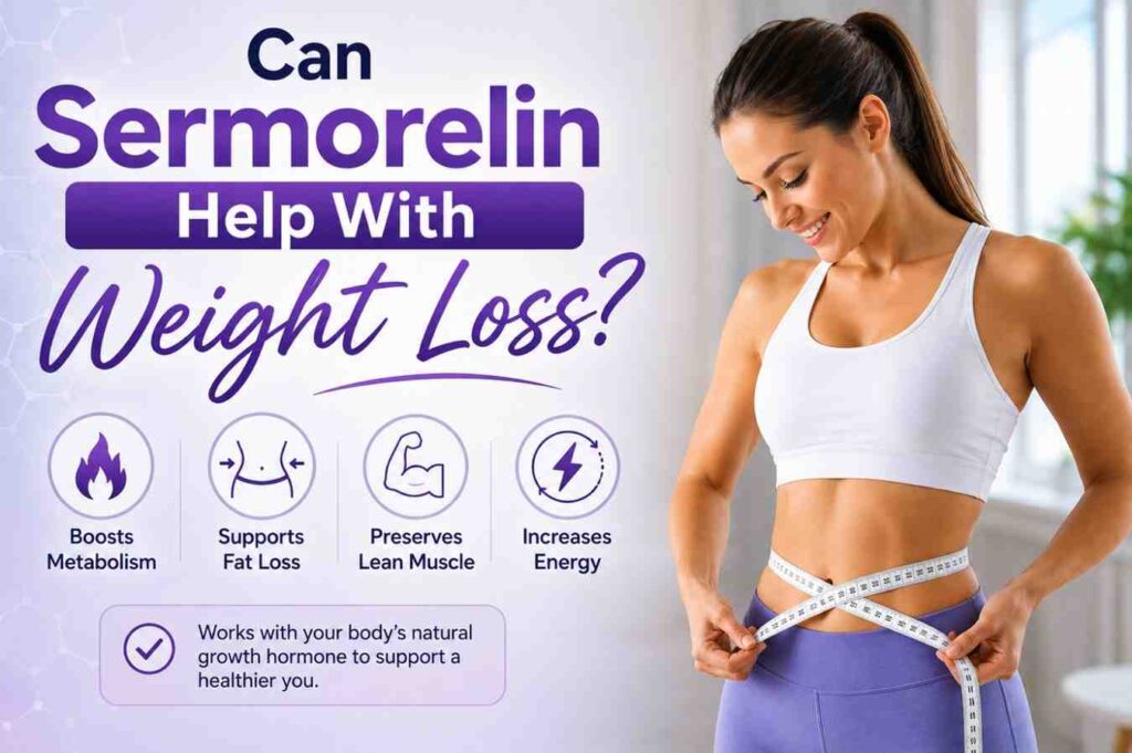 Can Sermorelin Help With Weight Loss