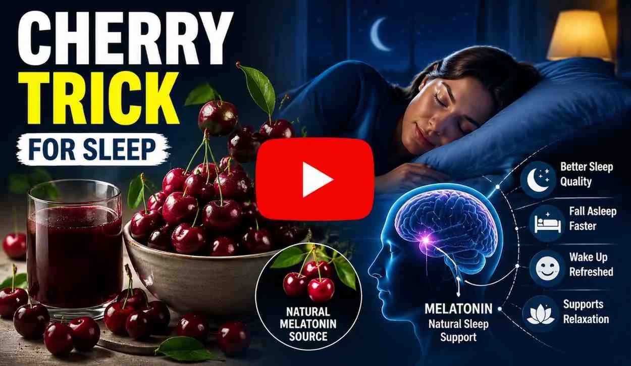 Cherry Trick for Sleep