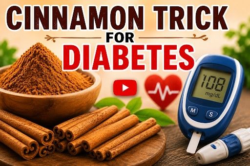 Cinnamon Trick for Diabetes