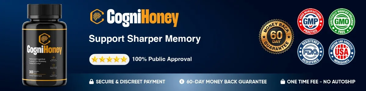CogniHoney Banner