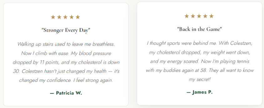 ColestZen Customer Reviews