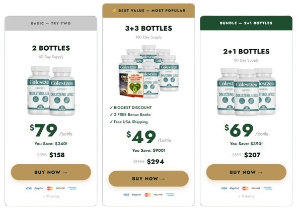 ColestZen Pricing