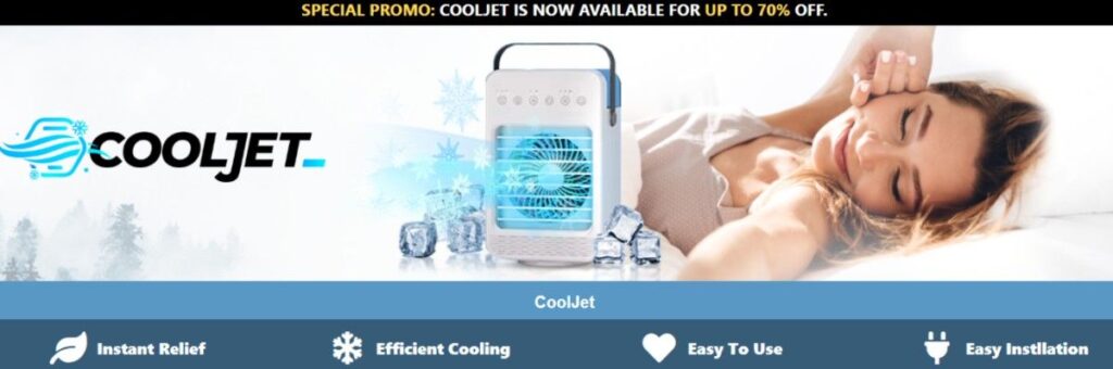 CoolJet Portable AC quality assurance