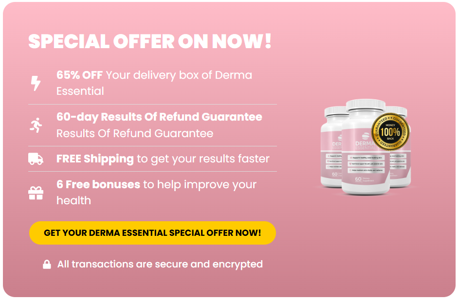 Derma Essential Offer