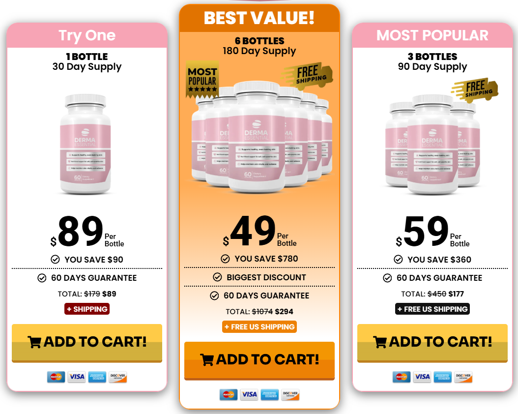 Derma Essential Price Details