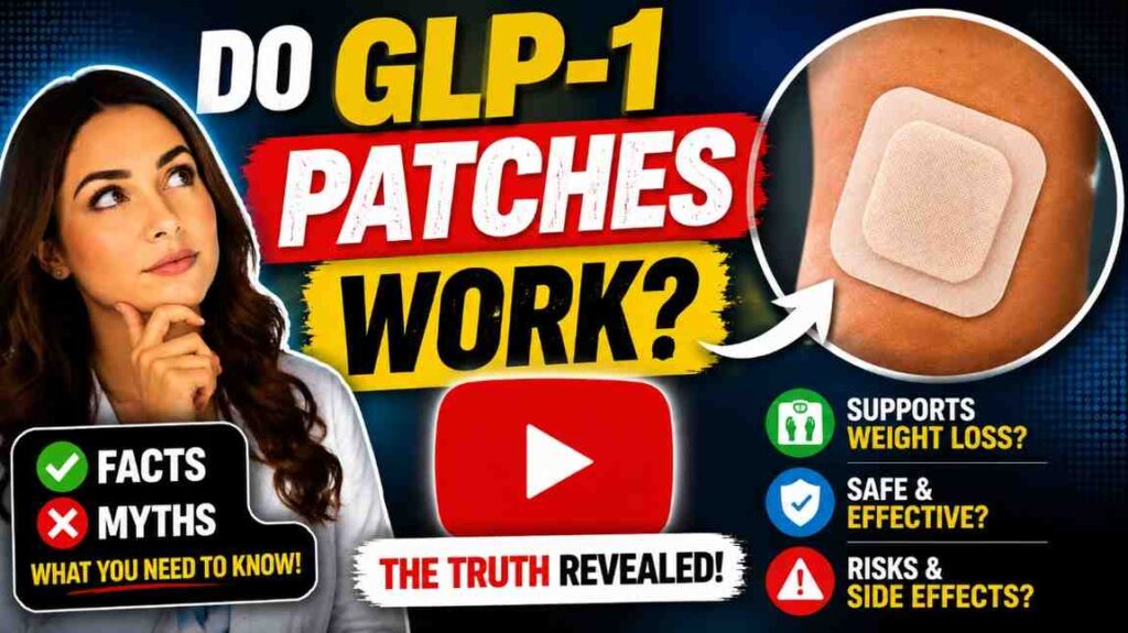 Do Glp 1 Patches Work