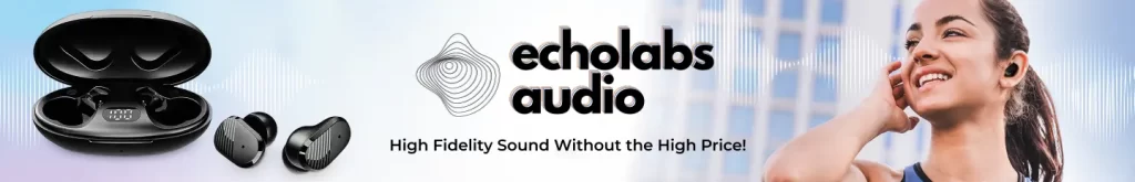 Echo Labs Earbuds Banner