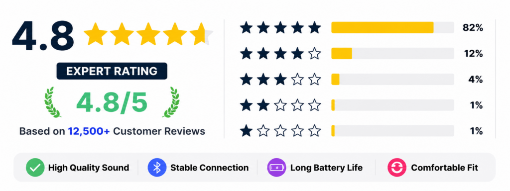 Echo Labs Earbuds Ratings