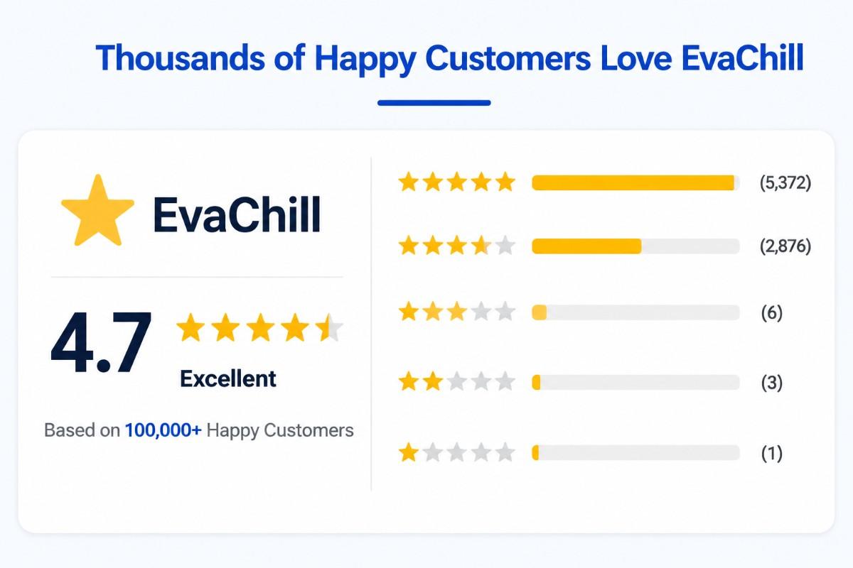 EvaChill customer reviews
