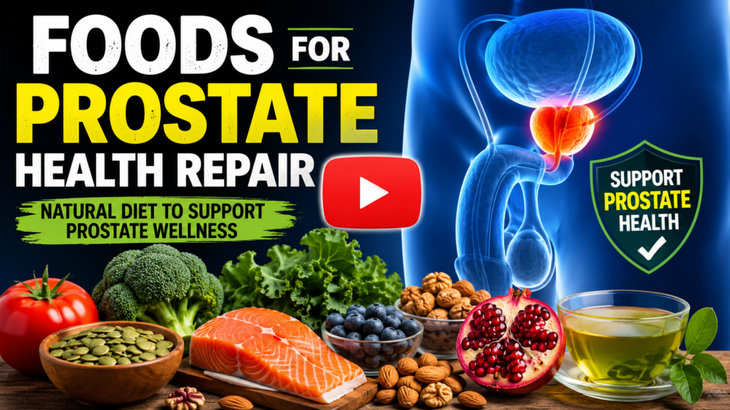 Foods For Prostate Health Repair