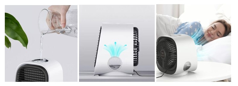 Frosty PureMini Portable Cooler Use