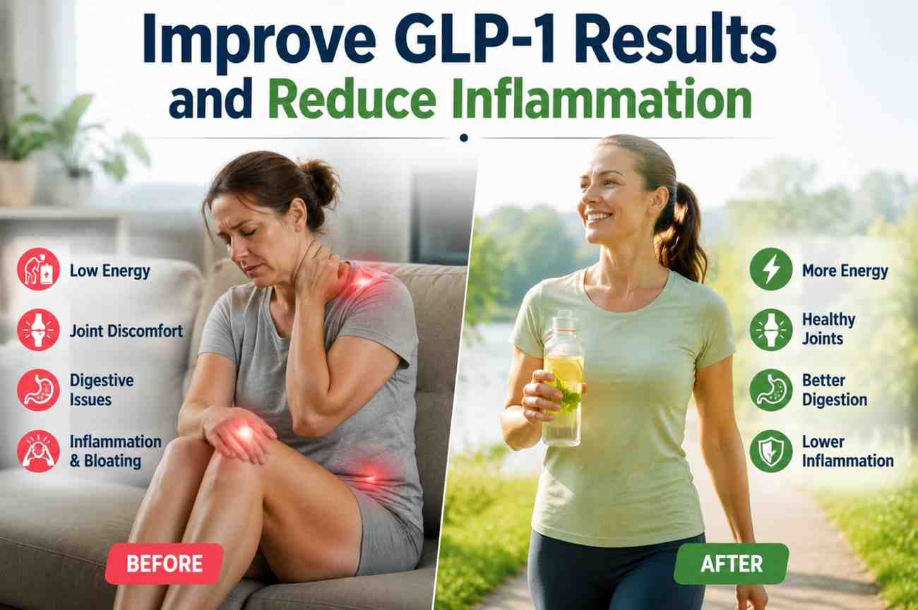 GLP-1 Calm Inflammation