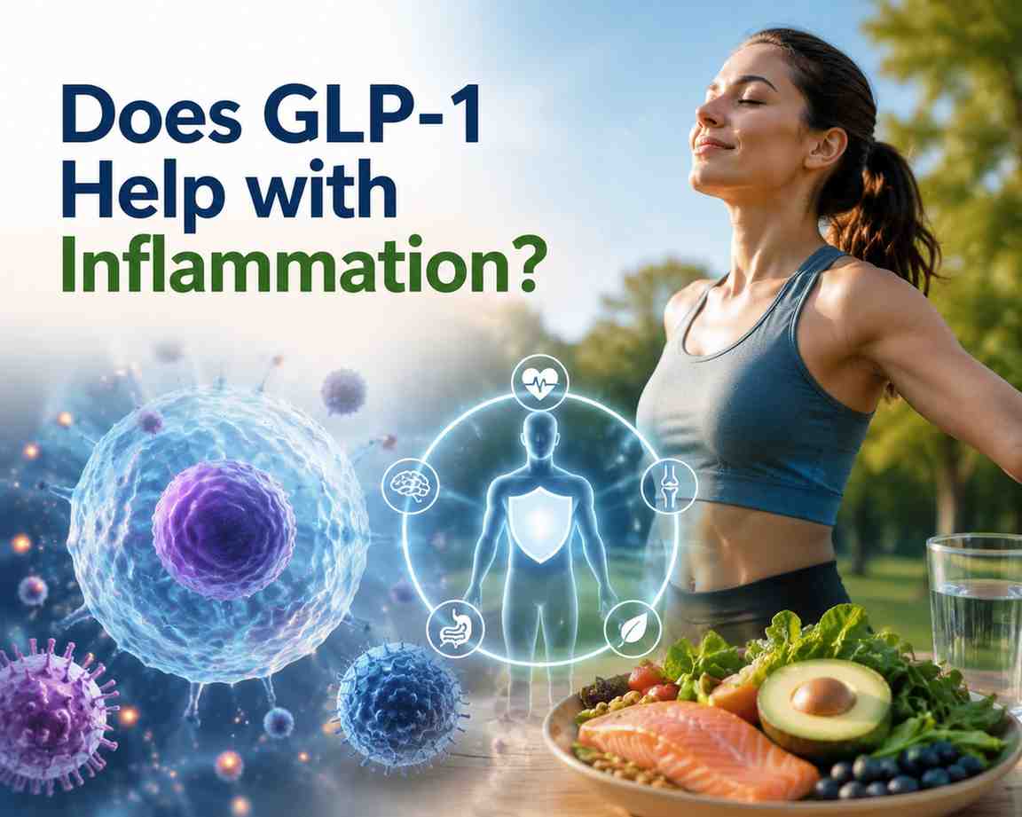 GLP-1 Help With Inflammation