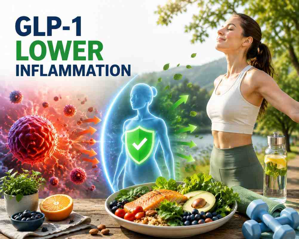 GLP-1 Lower Inflammation