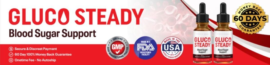 GlucoSteady certified