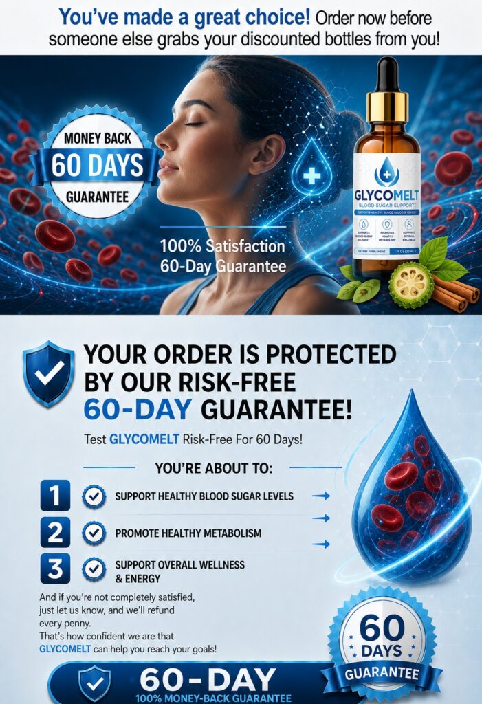GlycoMelt money back guarante