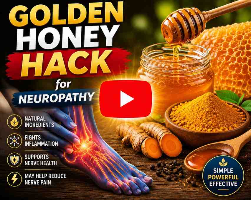Golden Honey Hack for Neuropathy video