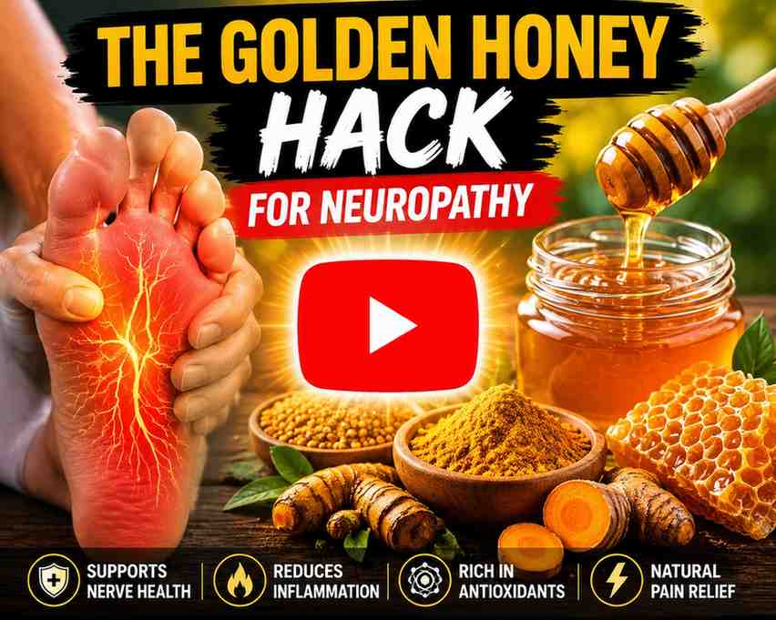 Golden Honey Hack for Neuropathy