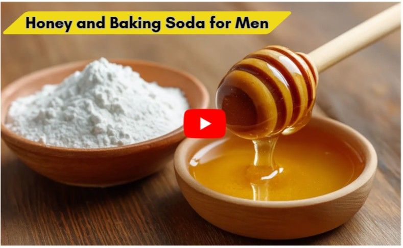 Honey Baking Soda