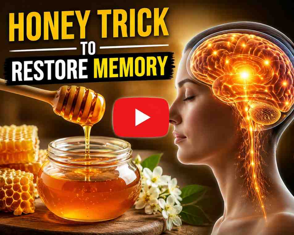 Honey Trick To Restore Memory