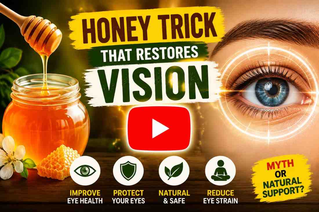 Honey Trick that RestoresVision