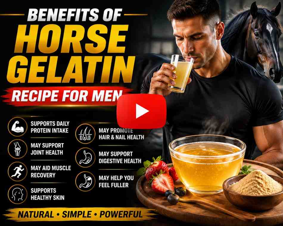 Horse Gelatin Trick Recipe Benefits