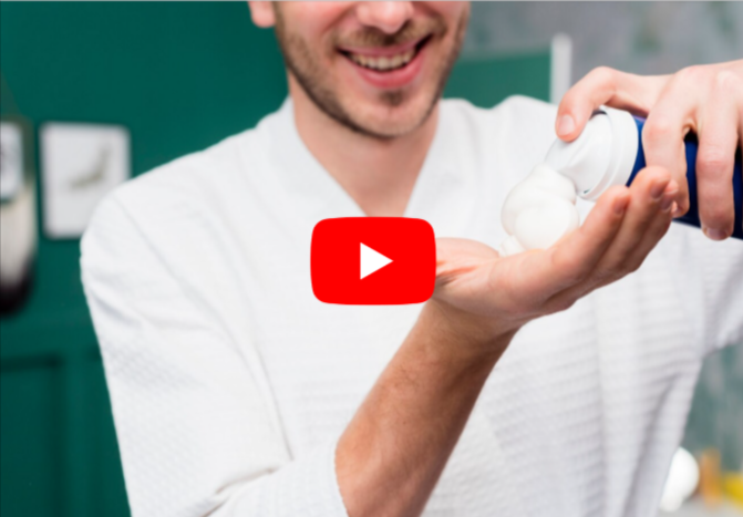 Hydrogen Peroxide and Baking Soda for Men image 1