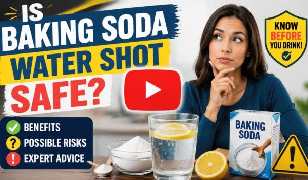 Is Baking Soda Water Shot Safe