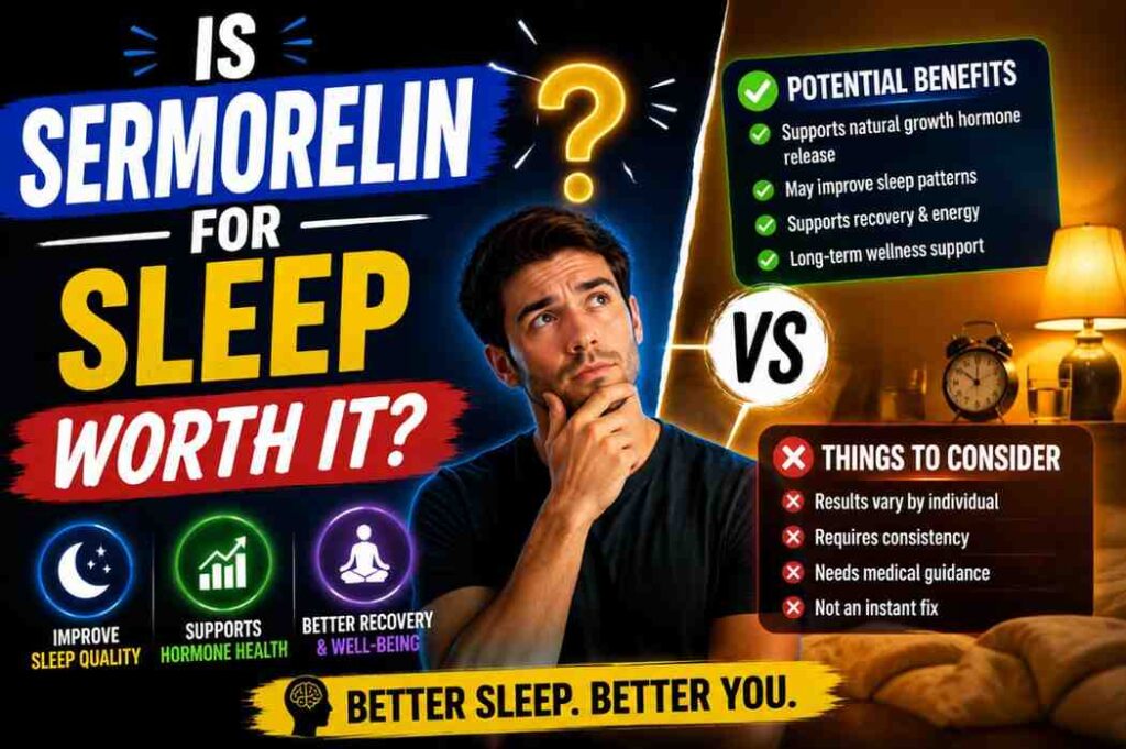 Is Sermorelin for Sleep Worth It