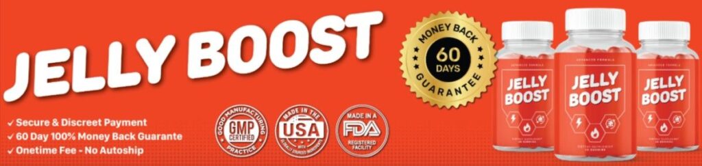 Jelly Boost certified