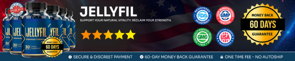 JellyFil certified