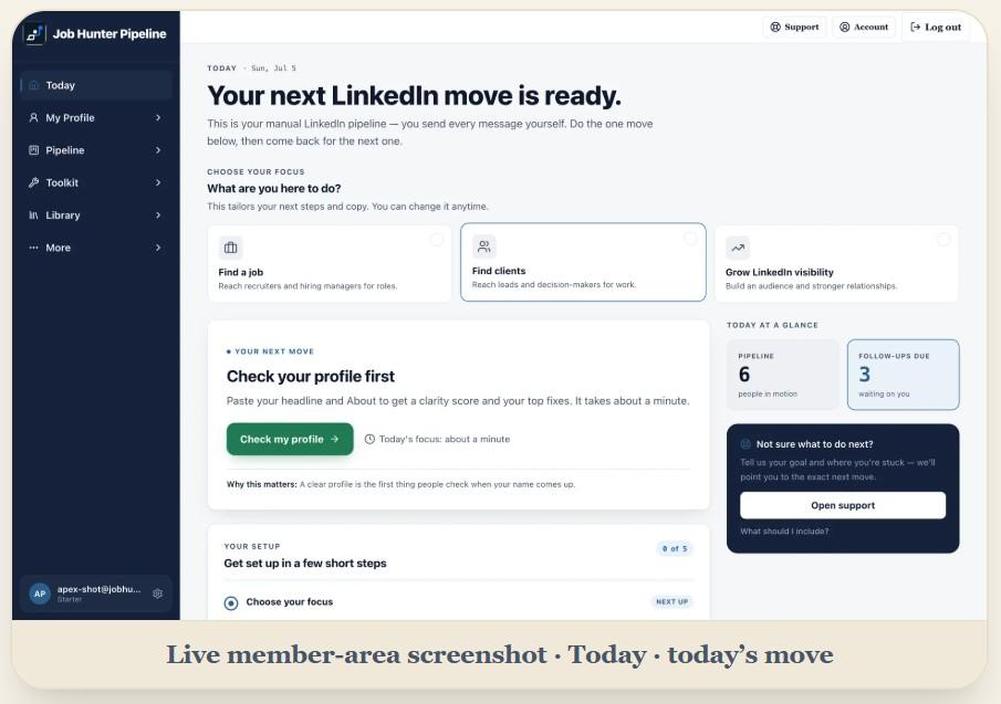 Job Hunter Pipeline Reviews